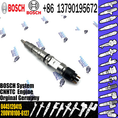 High quality Diesel Engine Spare Parts Fuel Injector 0445120415 for nozzle DLLA145P2516