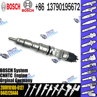 High Quality New Diesel Fuel Injector 0445120367 0445120415 0445120444 Common Rail Injector 200V10100-6127