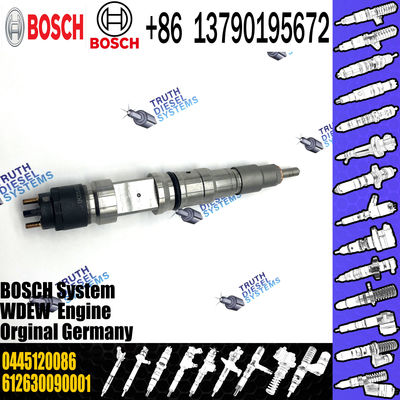 0445120086 Injector Common Rail Injection 0 445 120 086 265 266 127 Diesel Oil Injectors For Bosch Dci11-MS6.3/ZD30K