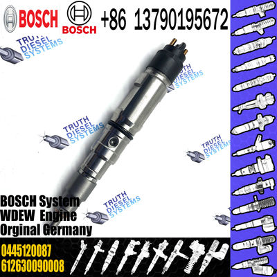 High Quality New Common Rail Fuel Injector 0445120087 for Diesel Engine