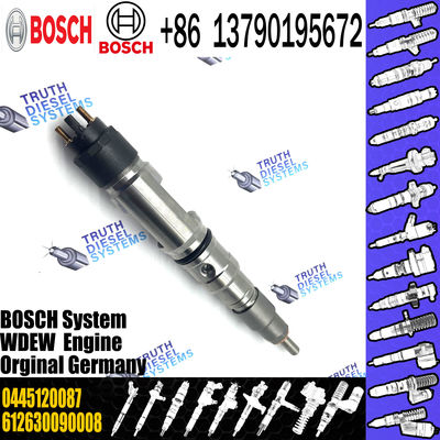 High Quality New Common Rail Fuel Injector 0445120087 for Diesel Engine