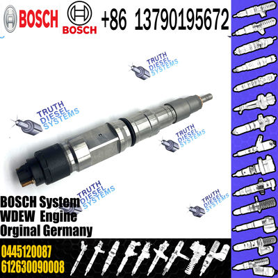 High Quality New Common Rail Fuel Injector 0445120087 for Diesel Engine