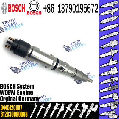 High Quality New Common Rail Fuel Injector 0445120087 for Diesel Engine