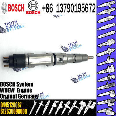 High Quality New Common Rail Fuel Injector 0445120087 for Diesel Engine