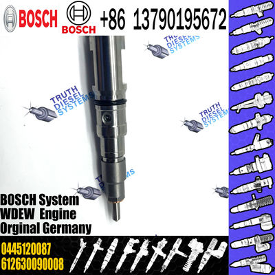 High Quality New Common Rail Fuel Injector 0445120087 for Diesel Engine