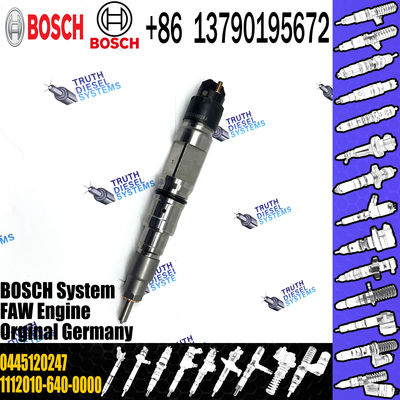 Diesel Fuel Injector 0445120142 0445120163 0445120247 Common Rail Injector 65011112010 G5A00 1112100 A38
