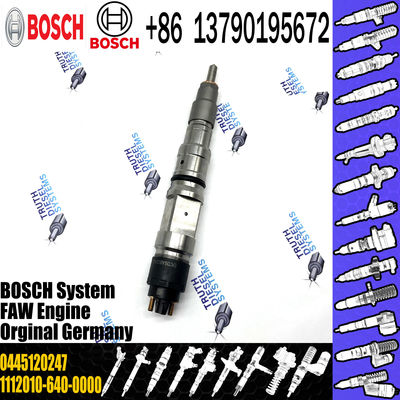 Diesel Fuel Injector 0445120142 0445120163 0445120247 Common Rail Injector 65011112010 G5A00 1112100 A38