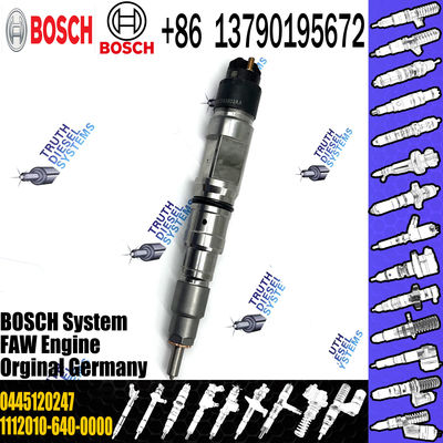 Diesel Fuel Injector 0445120142 0445120163 0445120247 Common Rail Injector 65011112010 G5A00 1112100 A38