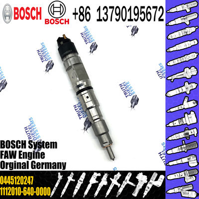 Diesel Fuel Injector 0445120142 0445120163 0445120247 Common Rail Injector 65011112010 G5A00 1112100 A38