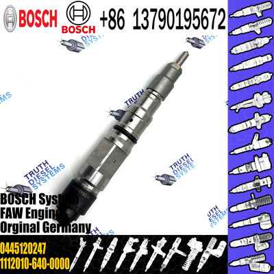 Diesel Fuel Injector 0445120142 0445120163 0445120247 Common Rail Injector 65011112010 G5A00 1112100 A38