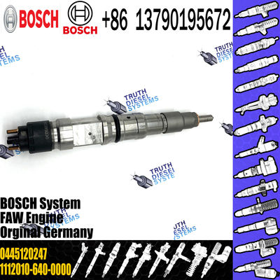 Diesel Fuel Injector 0445120142 0445120163 0445120247 Common Rail Injector 65011112010 G5A00 1112100 A38