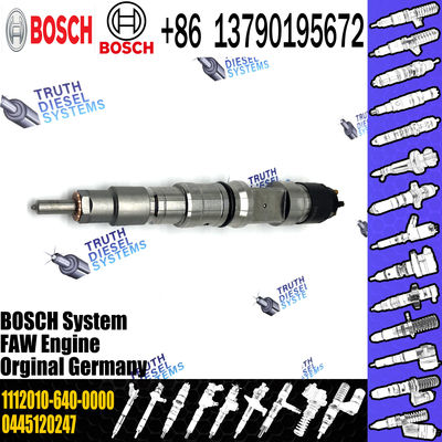 auto parts fuel injector 0445120247 1112010-640-0000 for FAW F1 F4 F5 diesel injector nozzle 0445120247 1112010-640-0000