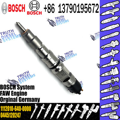 auto parts fuel injector 0445120247 1112010-640-0000 for FAW F1 F4 F5 diesel injector nozzle 0445120247 1112010-640-0000