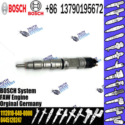 auto parts fuel injector 0445120247 1112010-640-0000 for FAW F1 F4 F5 diesel injector nozzle 0445120247 1112010-640-0000