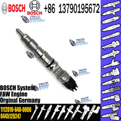 auto parts fuel injector 0445120247 1112010-640-0000 for FAW F1 F4 F5 diesel injector nozzle 0445120247 1112010-640-0000