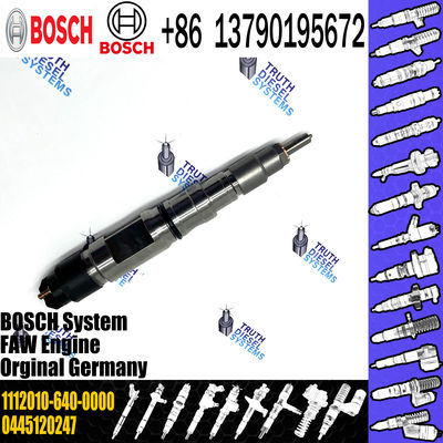 auto parts fuel injector 0445120247 1112010-640-0000 for FAW F1 F4 F5 diesel injector nozzle 0445120247 1112010-640-0000