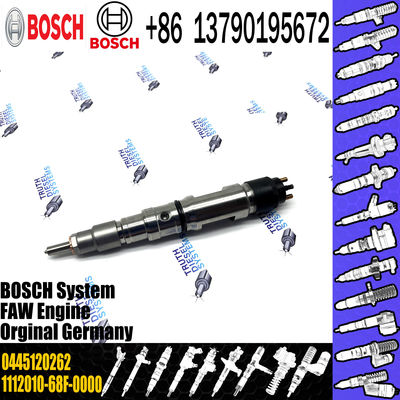 High Quality Diesel Injector 0445120262 Common Rail Disesl Injector 0445120262