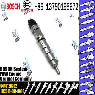 High Quality Diesel Injector 0445120262 Common Rail Disesl Injector 0445120262