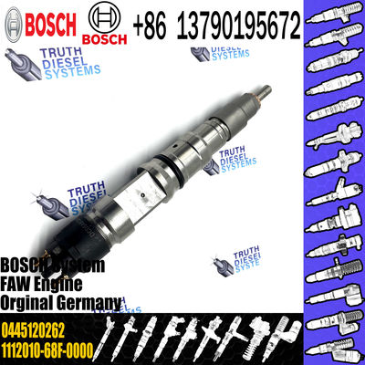 High Quality Diesel Injector 0445120262 Common Rail Disesl Injector 0445120262