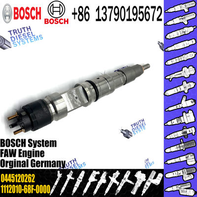 High Quality Diesel Injector 0445120262 Common Rail Disesl Injector 0445120262