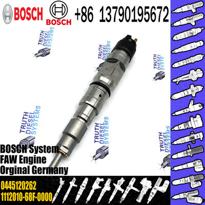High Quality Diesel Injector 0445120262 Common Rail Disesl Injector 0445120262