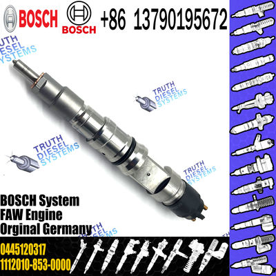 Diesel Engine Fuel Injector Assembly 0445120315 0445120316 0445120317