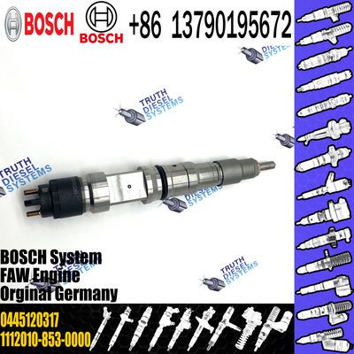Diesel Engine Fuel Injector Assembly 0445120315 0445120316 0445120317
