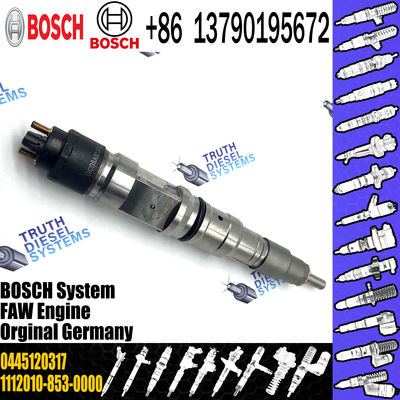 Diesel Engine Fuel Injector Assembly 0445120315 0445120316 0445120317