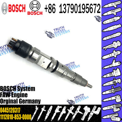 Diesel Engine Fuel Injector Assembly 0445120315 0445120316 0445120317