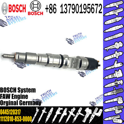 Diesel Engine Fuel Injector Assembly 0445120315 0445120316 0445120317