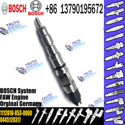 common rail injector 0445120252 5263315 for Cummins industrial engines diesel fuel injector 4981126 0445120252