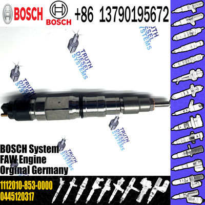 common rail injector 0445120252 5263315 for Cummins industrial engines diesel fuel injector 4981126 0445120252