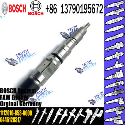 common rail injector 0445120252 5263315 for Cummins industrial engines diesel fuel injector 4981126 0445120252