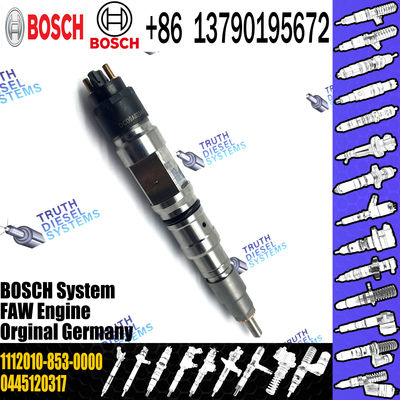 common rail injector 0445120252 5263315 for Cummins industrial engines diesel fuel injector 4981126 0445120252