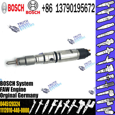0445 120 324 Good Quality Auto Common Rail Diesel Fuel Injector 0445120324 for FAW Tin firewood 6DF(470)-EU4