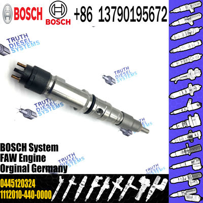 0445 120 324 Good Quality Auto Common Rail Diesel Fuel Injector 0445120324 for FAW Tin firewood 6DF(470)-EU4