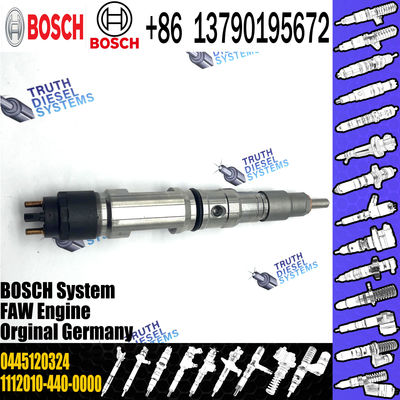 0445 120 324 Good Quality Auto Common Rail Diesel Fuel Injector 0445120324 for FAW Tin firewood 6DF(470)-EU4