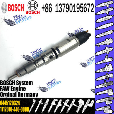 0445 120 324 Good Quality Auto Common Rail Diesel Fuel Injector 0445120324 for FAW Tin firewood 6DF(470)-EU4
