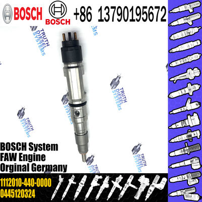 High Quality New Diesel Fuel Injector 0445120324 0445120329 0445120331 Common Rail Injector 1112010-440-0000