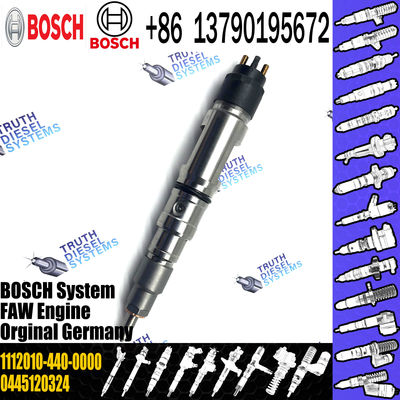 High Quality New Diesel Fuel Injector 0445120324 0445120329 0445120331 Common Rail Injector 1112010-440-0000