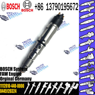 High Quality New Diesel Fuel Injector 0445120324 0445120329 0445120331 Common Rail Injector 1112010-440-0000