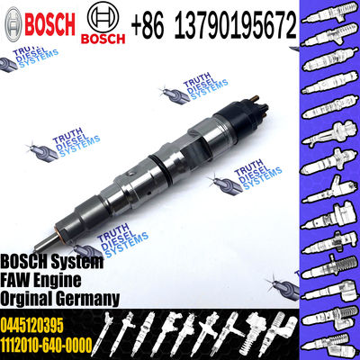diesel fuel injector 0445120247 0445120395 CRIN2-16-BL common rail injector 0445120247 0445120395 for FAW F1 F4 F5