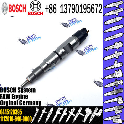 diesel fuel injector 0445120247 0445120395 CRIN2-16-BL common rail injector 0445120247 0445120395 for FAW F1 F4 F5
