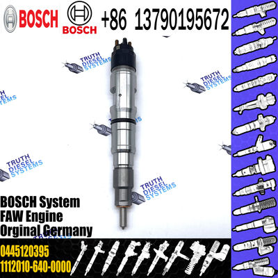 diesel fuel injector 0445120247 0445120395 CRIN2-16-BL common rail injector 0445120247 0445120395 for FAW F1 F4 F5