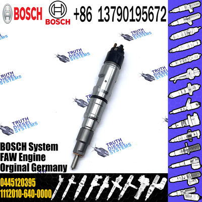 diesel fuel injector 0445120247 0445120395 CRIN2-16-BL common rail injector 0445120247 0445120395 for FAW F1 F4 F5