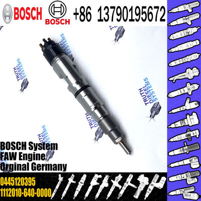 diesel fuel injector 0445120247 0445120395 CRIN2-16-BL common rail injector 0445120247 0445120395 for FAW F1 F4 F5