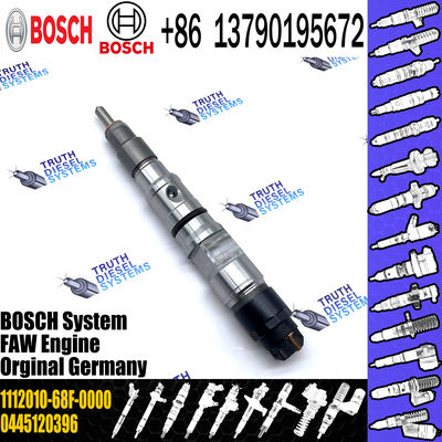 0445120262 0445120396 1112010-68F-0000 Injector Nozzle For FAW XICHAI Diesel Engine