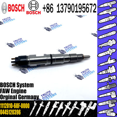 0445120262 0445120396 1112010-68F-0000 Injector Nozzle For FAW XICHAI Diesel Engine