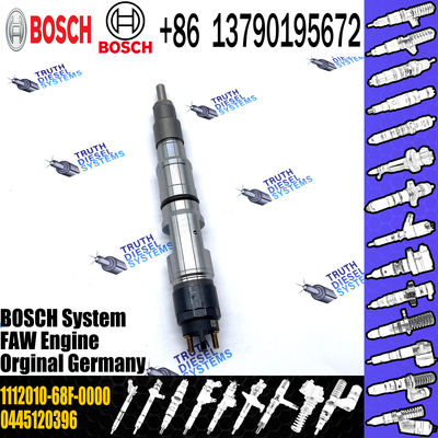 0445120262 0445120396 1112010-68F-0000 Injector Nozzle For FAW XICHAI Diesel Engine