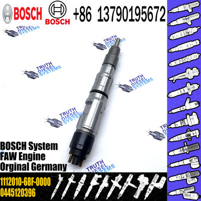 0445120262 0445120396 1112010-68F-0000 Injector Nozzle For FAW XICHAI Diesel Engine